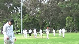 MCA AReserve Round 3 Nationals Vs Sacred Heart NATS innings [upl. by Ainegue914]