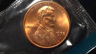 Uncirculated 1978 Lincoln Penny Valued at 9 [upl. by Eecyac]