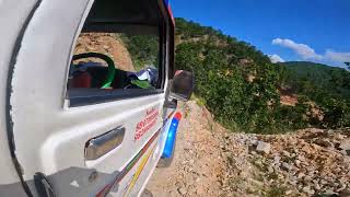 Extreme Narrow Offroad Driving  Amazing Driving Skills [upl. by Donald]