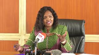 Nakuru Senator Tabitha Karanja give stern warning to Nakuru Governor on Nakuru war Memorial Hospital [upl. by Ermeena]