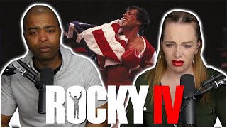 This is Unbelievably SAD  Rocky IV Rocky vs Drago  Movie Reaction [upl. by Ali]