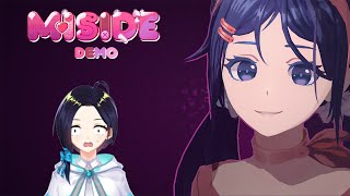 Miside Demo Trapped in a Mobile Game I think Im in danger [upl. by Frodine912]