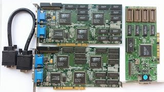 3Dfx SLI Voodoo 2 Мечта Геймера 90ых [upl. by Gwenore]