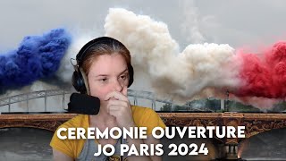 La céremonie douverture des JO Paris 2024 🥇 [upl. by Thoer]