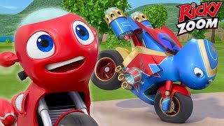 Double Episode Special ❤️ Ricky Zoom ⚡Cartoons for Kids  Ultimate Rescue Motorbikes for Kids [upl. by Xever]