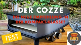 Der COZZE Pizza Ofen im Test [upl. by Livvi]