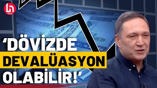 Ekonomist Selçuk Geçerden dövizde devalüasyon uyarısı [upl. by Ewer]