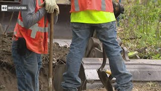 Dixmoor breaks ground to improve troubled water main system with federal help [upl. by Graf]