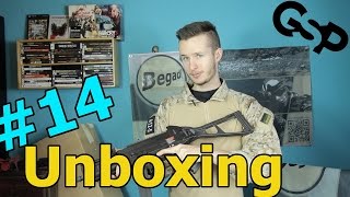 Airsoft Unboxing Softair amp Gear 14 GSPAirsoft german  deutsch [upl. by Enytsirhc713]