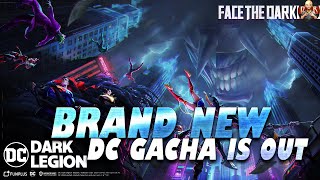 DC Dark Legion  Brand new Gacha using the POPULAR DC Dark Legion IP amp story Officially licensed [upl. by Uranie249]