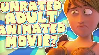 WHAT THE HELL IS RONAL THE BARBARIAN Saberspark Unrated Adult Animated Movie Review [upl. by Jet]