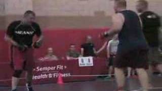 08 US Armed Forces Pankration Super Heavyweights [upl. by Eilsehc]