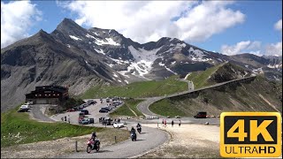 Großglockner Hochalpenstraße  Edelweißspitze  Hoctor  4k 60fps [upl. by Irakuy]