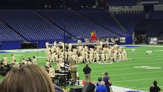 Santa Clara Vanguard “Babylon” Opener  DCI Semifinals 2018 [upl. by Haiacim762]