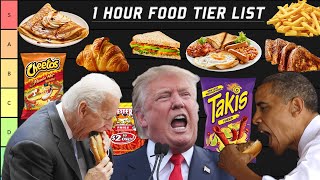 1 HOUR PRESIDENT FOOD COMPILATION 2024 [upl. by Eecyak]