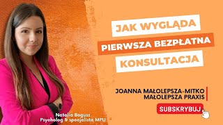 Jak wygląda pierwsza bezpłatna konsultacja  MPU w Niemczech  Malolepsza Praxis [upl. by Apilef395]