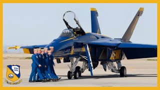 Blue Angels First Airshow of 2024 at NAF El Centro  Full Demo [upl. by Ravaj]