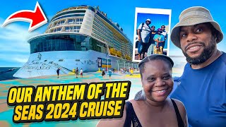 Ultimate Royal Caribbean Anthem of the Seas Cruise Experience [upl. by Stanwood]