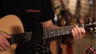 Finlayson GAM50CEG Acoustic Guitar Demo [upl. by Bigford896]