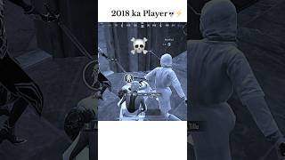 2018 ka player 💀⚡️SarthakOPYT bgmi pubg [upl. by Antonella668]