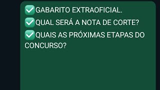 GABARITO EXTRAOFICIAL CONCURSO PEB 1 JUNDIAÍ [upl. by Angelita]