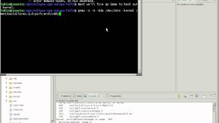 Debugging the Linux kernel using EclipseCDT and Qemu [upl. by Eenot]