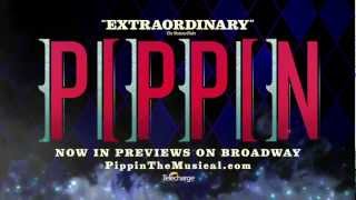 PIPPIN Now In Broadway Previews [upl. by Tilford347]