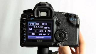 Canon EOS 5D Mark II Tutorial 11 Part 4  Custom Function Menu  Operation amp Other [upl. by Fuchs268]