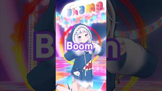 がうる・ぐら「Boom」Shorts【MMDホロライブ】GawrGura [upl. by Mandych]