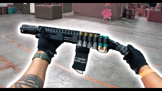 Aggressive Indoor CQB Shotty [upl. by Geof]