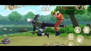 👉Kakashi vs Naruto 👈 Naruto mobile game ❤️‍🔥💥😈 [upl. by Chickie820]