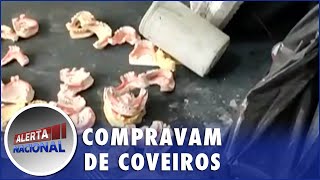 Laboratório que revendia próteses dentárias roubadas em cemitérios é fechado no RJ [upl. by Ner]