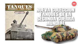 Coleccion Tanques de la Segunda Guerra Mundial n° 1 [upl. by Irret]