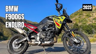 2025 All New Motorcycle Bmw F 900 GS Enduro Performance Review [upl. by Ellah]