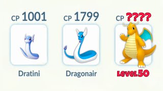 Dratini Evolution Line is Taking Out Every Pokemon 😁 Pokemon Go [upl. by Drexler]