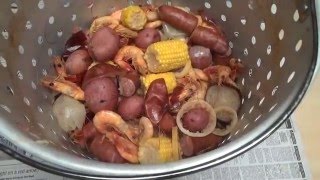 Louisiana Shrimp Boil [upl. by Per412]