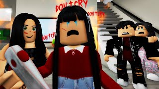 MY EVIL TWIN SISTER KILLED ME Roblox Brookhaven  CoxoSparkle2 [upl. by Mallon]