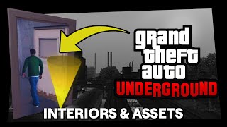 GTA Underground  All interiors and assets in Liberty City  HD [upl. by Zolnay]