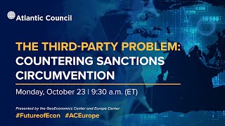 The thirdparty problem Countering sanctions circumvention [upl. by Nivahb]