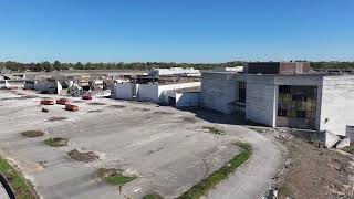 Jamestown mall Day 26  Demolition continues [upl. by Nellad]