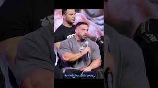 Mr Olympia Derek Lunsford Responds To Dennis James [upl. by Pete]