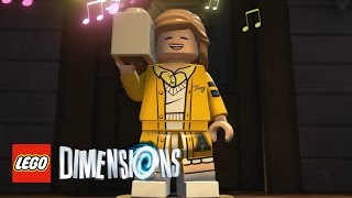 LEGO Dimensions  Andy Free Roam [upl. by Falo32]