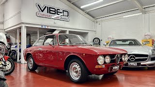 Alfa Romeo 1750 GTV 1970 UK Car  NOW SOLD [upl. by Yenaled60]