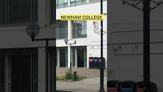 Newham College London Eastham campus shortsfeed shorts learning [upl. by Eirellam]