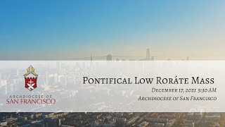 Pontifical Low Roráte Mass [upl. by Gnahk297]