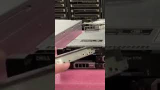 Dell PowerEdge R720 12th Gen  Drives Installation  tech satisfying dell server hdd ssd [upl. by Rramel]