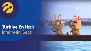 Türkiye En Hızlı İnternetini Seçti [upl. by Lanahtan]