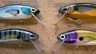 Making BIG Diving Lures For Mulloway [upl. by Anitsirt]