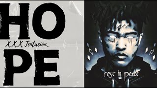 XXXtentacion Hope Song  VINU BEATS [upl. by Enitsyrk796]