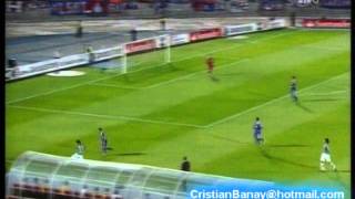 Universidad de Chile 3 Arsenal 0 Copa Sudamericana 2011 Los goles 17112011 [upl. by Ettevram656]